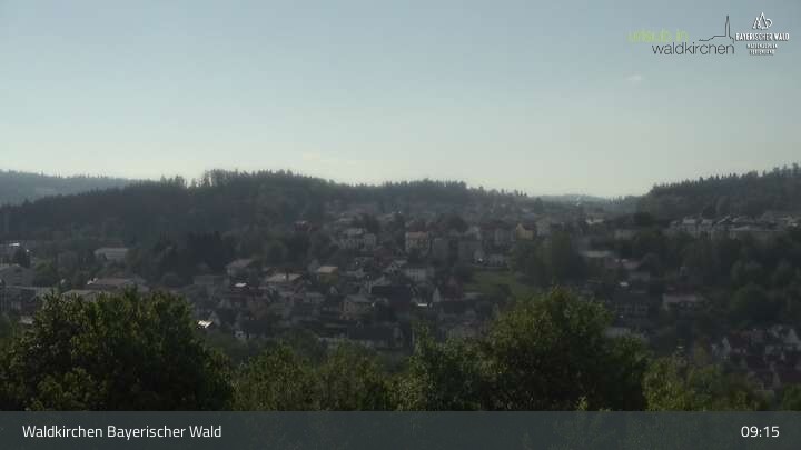 Archiv Foto Webcam Waldkirchen im Bayerischen Wald