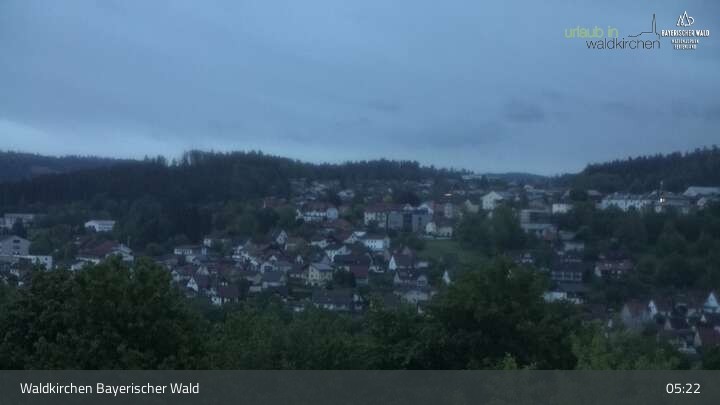 Archiv Foto Webcam Waldkirchen im Bayerischen Wald