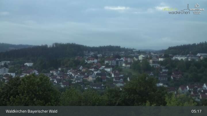 Archiv Foto Webcam Waldkirchen im Bayerischen Wald