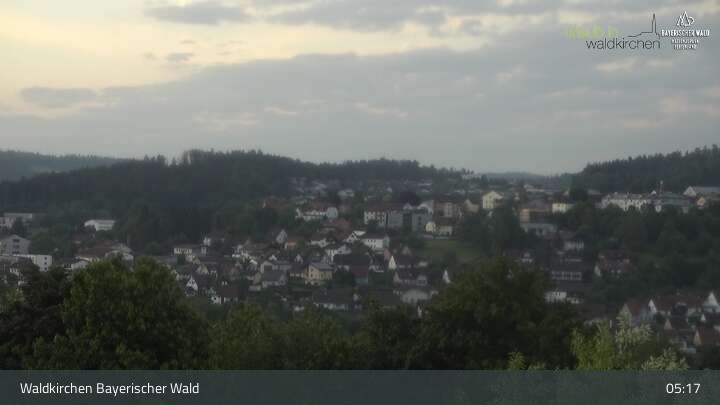 Archiv Foto Webcam Waldkirchen im Bayerischen Wald