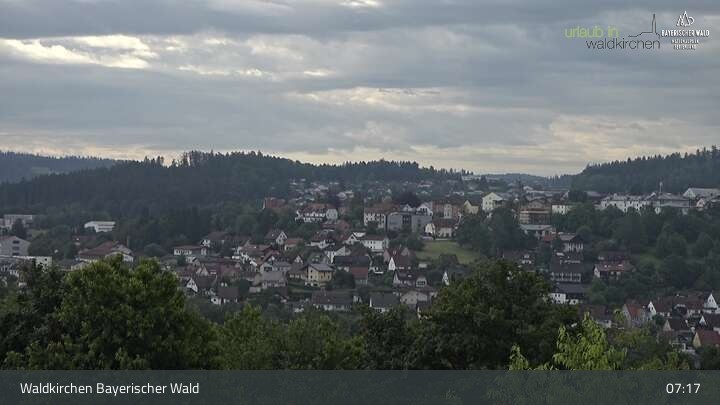 Archiv Foto Webcam Waldkirchen im Bayerischen Wald