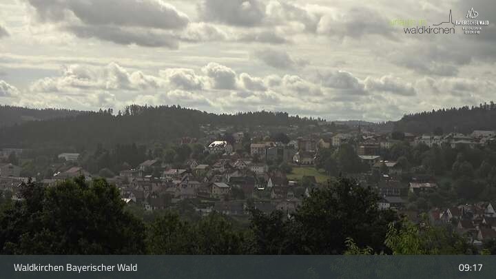 Archiv Foto Webcam Waldkirchen im Bayerischen Wald