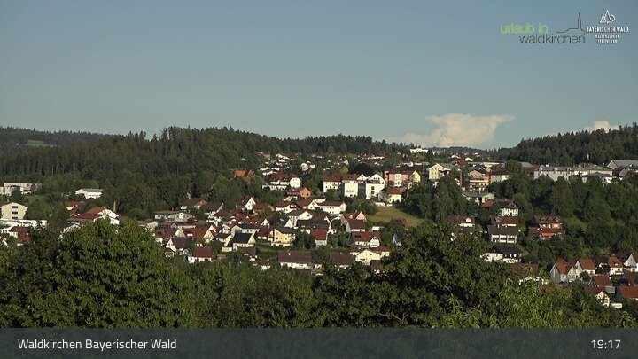 Archiv Foto Webcam Waldkirchen im Bayerischen Wald