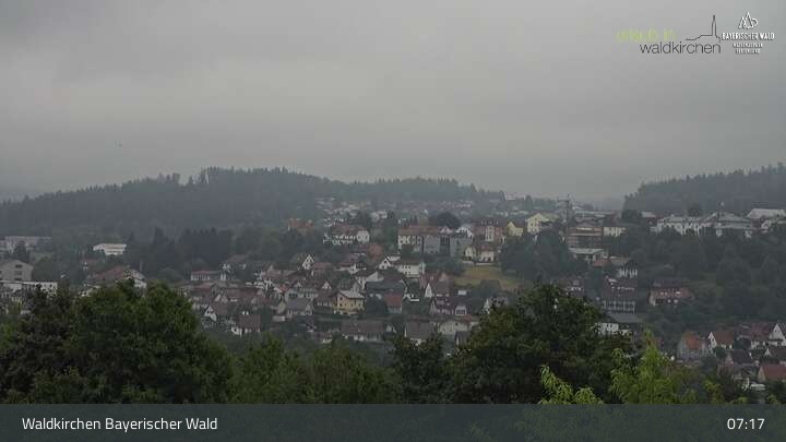 Archiv Foto Webcam Waldkirchen im Bayerischen Wald
