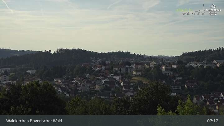 Archiv Foto Webcam Waldkirchen im Bayerischen Wald