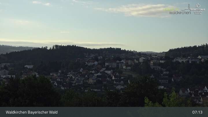 Archiv Foto Webcam Waldkirchen im Bayerischen Wald