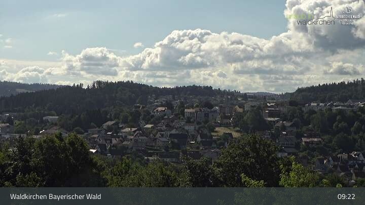 Archiv Foto Webcam Waldkirchen im Bayerischen Wald