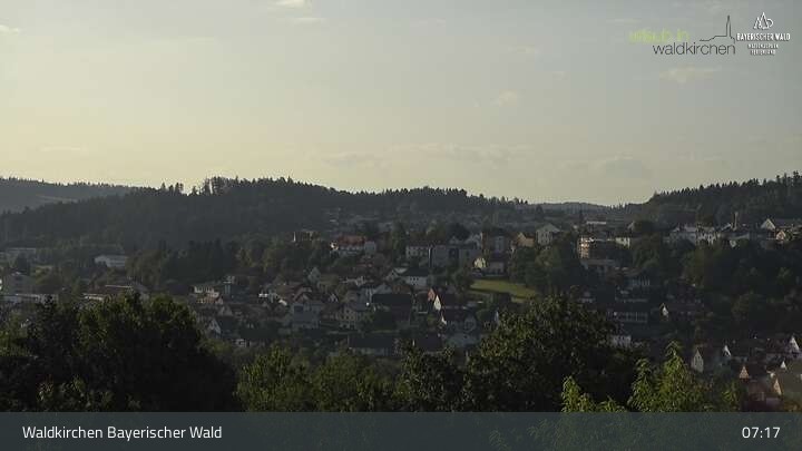Archived image Webcam Waldkirchen in the Bavarian Forest