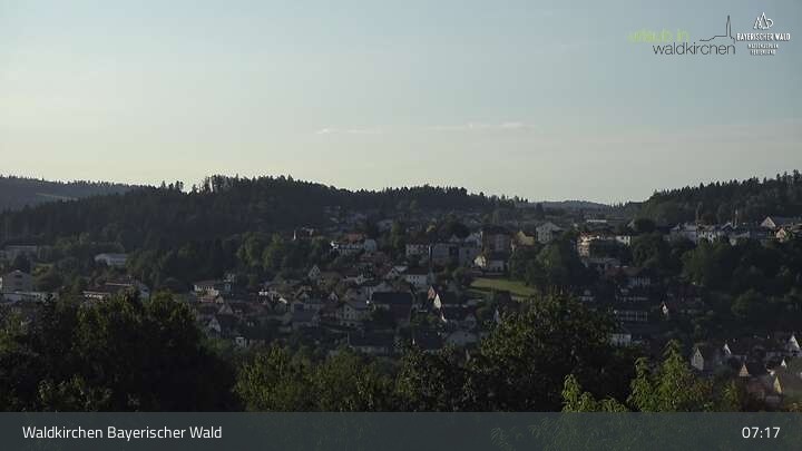 Archiv Foto Webcam Waldkirchen im Bayerischen Wald