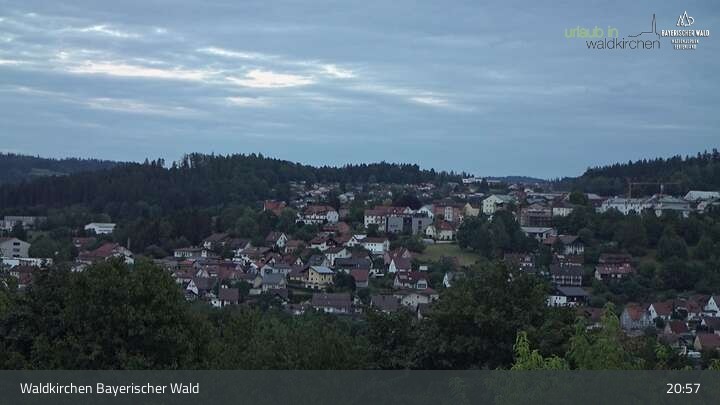 Archiv Foto Webcam Waldkirchen im Bayerischen Wald