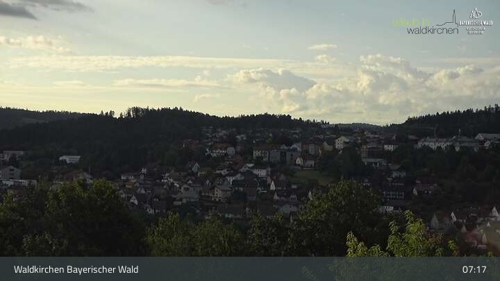 Archiv Foto Webcam Waldkirchen im Bayerischen Wald
