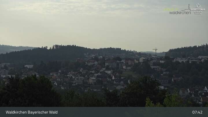 Archiv Foto Webcam Waldkirchen im Bayerischen Wald