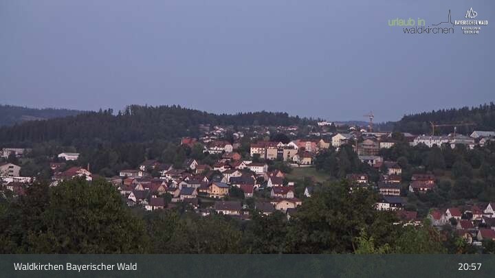 Archived image Webcam Waldkirchen in the Bavarian Forest