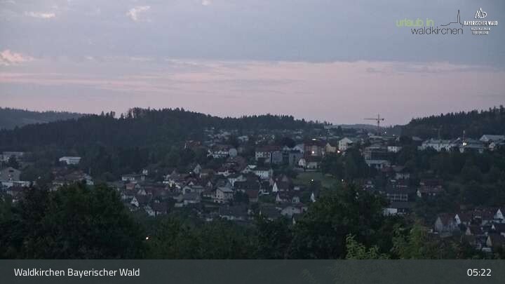 Archiv Foto Webcam Waldkirchen im Bayerischen Wald