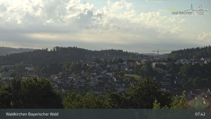 Archiv Foto Webcam Waldkirchen im Bayerischen Wald