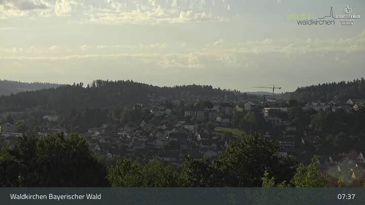 Archiv Foto Webcam Waldkirchen im Bayerischen Wald