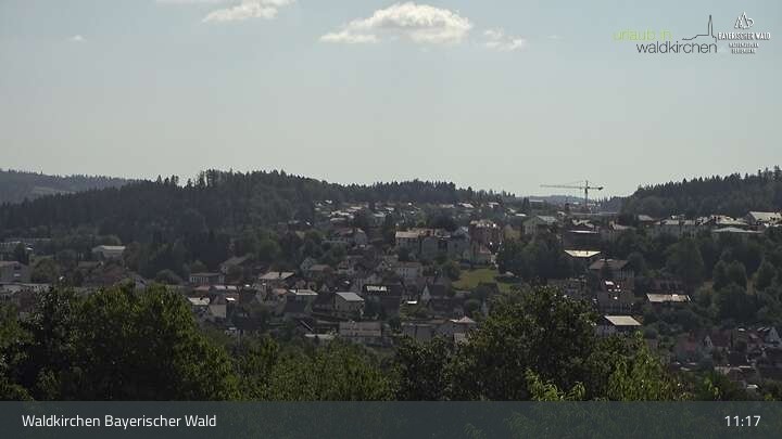 Archiv Foto Webcam Waldkirchen im Bayerischen Wald