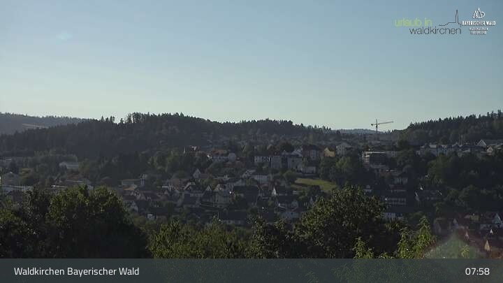 Archiv Foto Webcam Waldkirchen im Bayerischen Wald