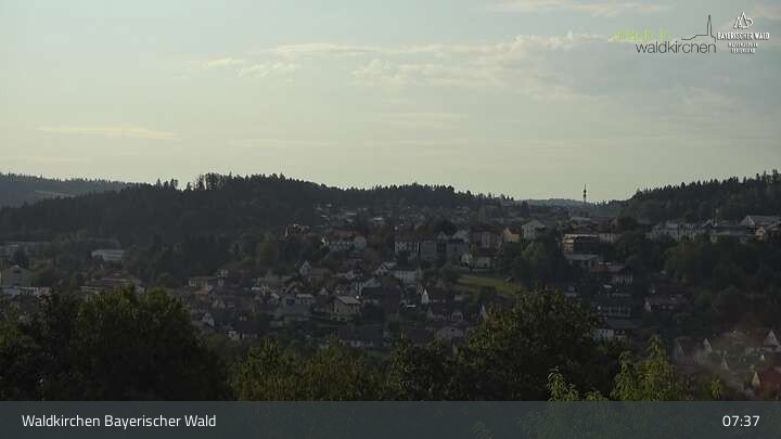 Archiv Foto Webcam Waldkirchen im Bayerischen Wald
