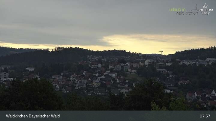 Archiv Foto Webcam Waldkirchen im Bayerischen Wald