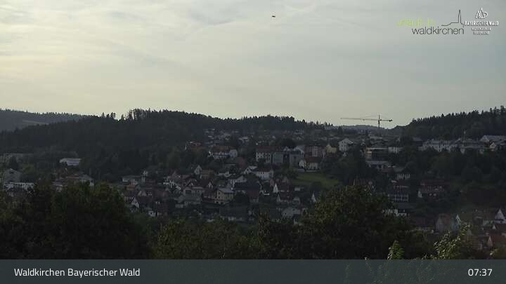 Archiv Foto Webcam Waldkirchen im Bayerischen Wald