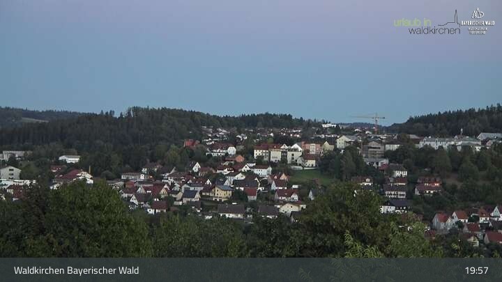 Archiv Foto Webcam Waldkirchen im Bayerischen Wald