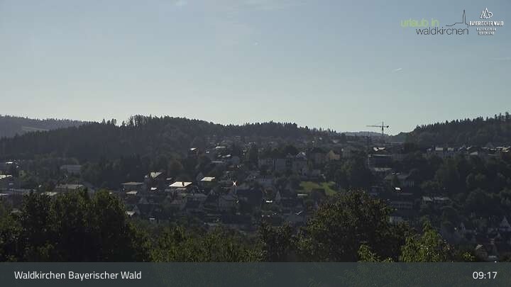 Archiv Foto Webcam Waldkirchen im Bayerischen Wald