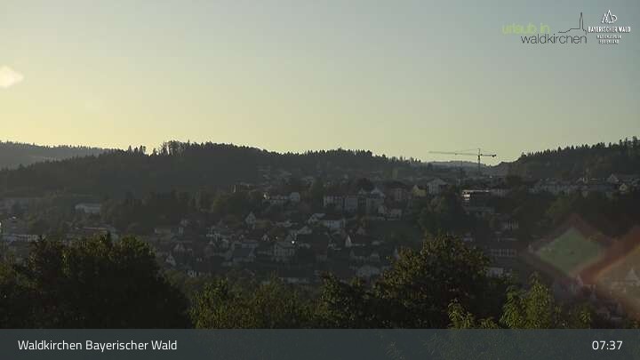 Archiv Foto Webcam Waldkirchen im Bayerischen Wald