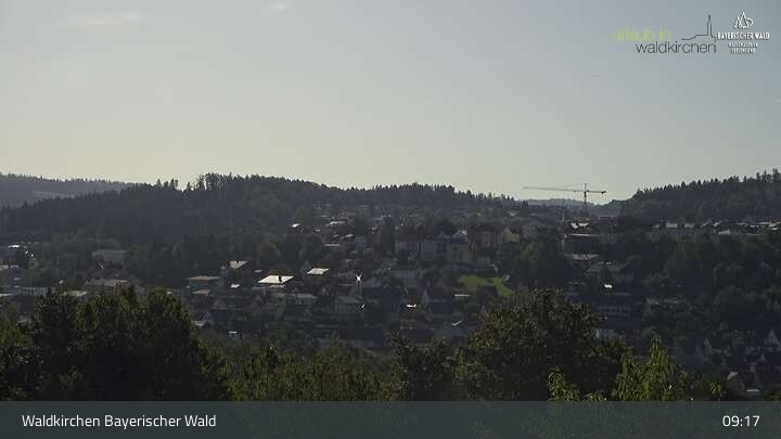 Archiv Foto Webcam Waldkirchen im Bayerischen Wald