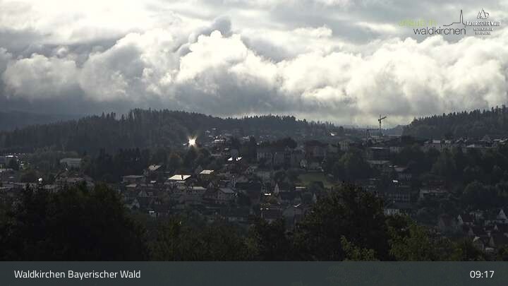 Archiv Foto Webcam Waldkirchen im Bayerischen Wald