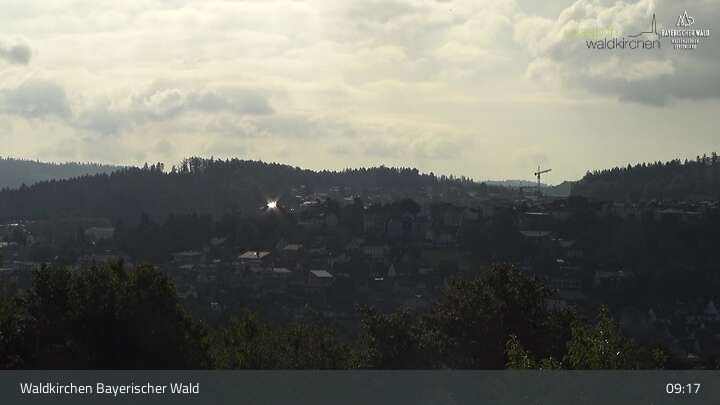 Archiv Foto Webcam Waldkirchen im Bayerischen Wald