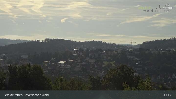 Archiv Foto Webcam Waldkirchen im Bayerischen Wald