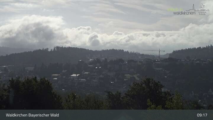 Archiv Foto Webcam Waldkirchen im Bayerischen Wald