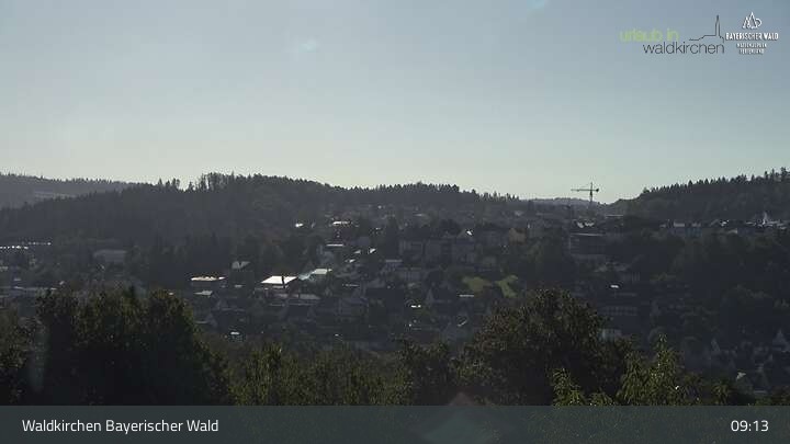 Archiv Foto Webcam Waldkirchen im Bayerischen Wald