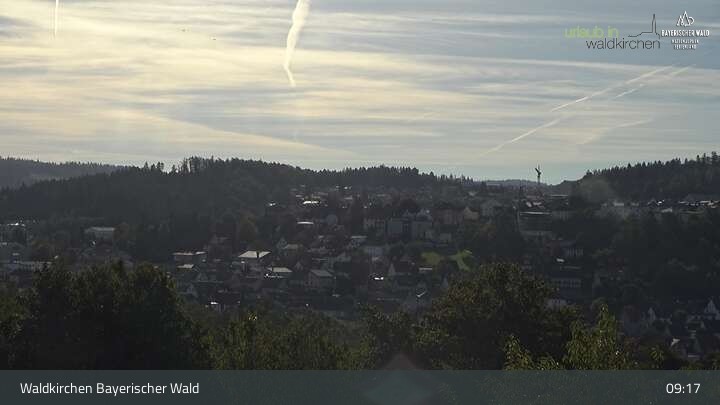Archiv Foto Webcam Waldkirchen im Bayerischen Wald
