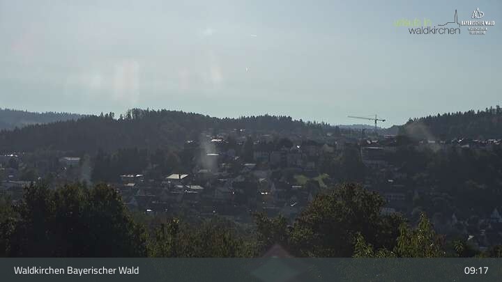 Archiv Foto Webcam Waldkirchen im Bayerischen Wald