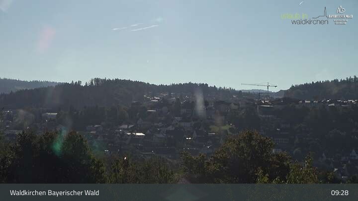 Archiv Foto Webcam Waldkirchen im Bayerischen Wald