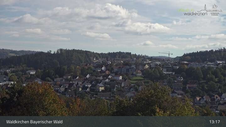 Archiv Foto Webcam Waldkirchen im Bayerischen Wald