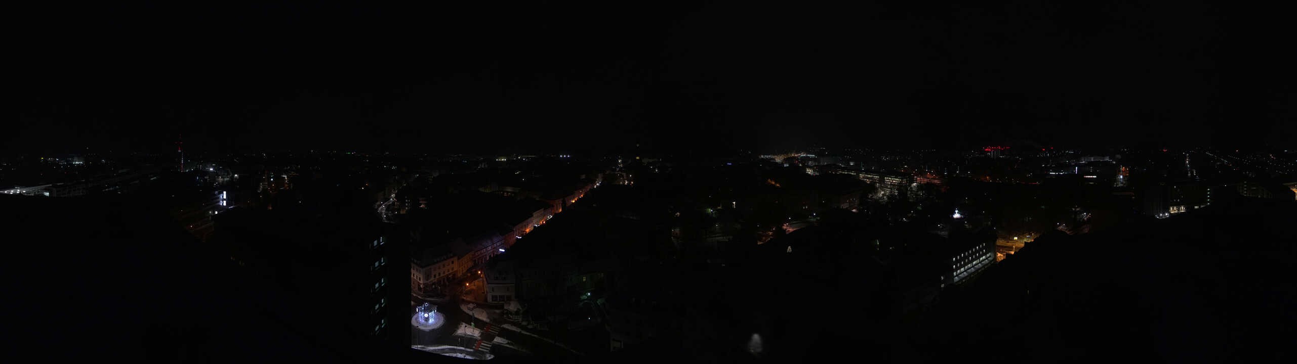 Archiv Foto Webcam St. Pölten - Blick über die Stadt