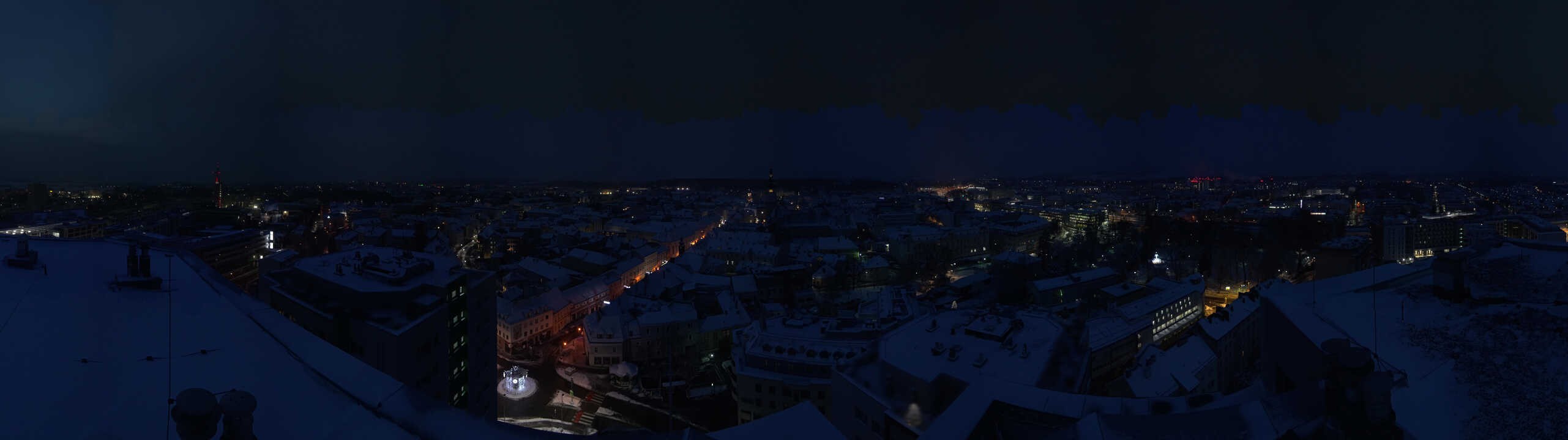 Archiv Foto Webcam St. Pölten - Blick über die Stadt