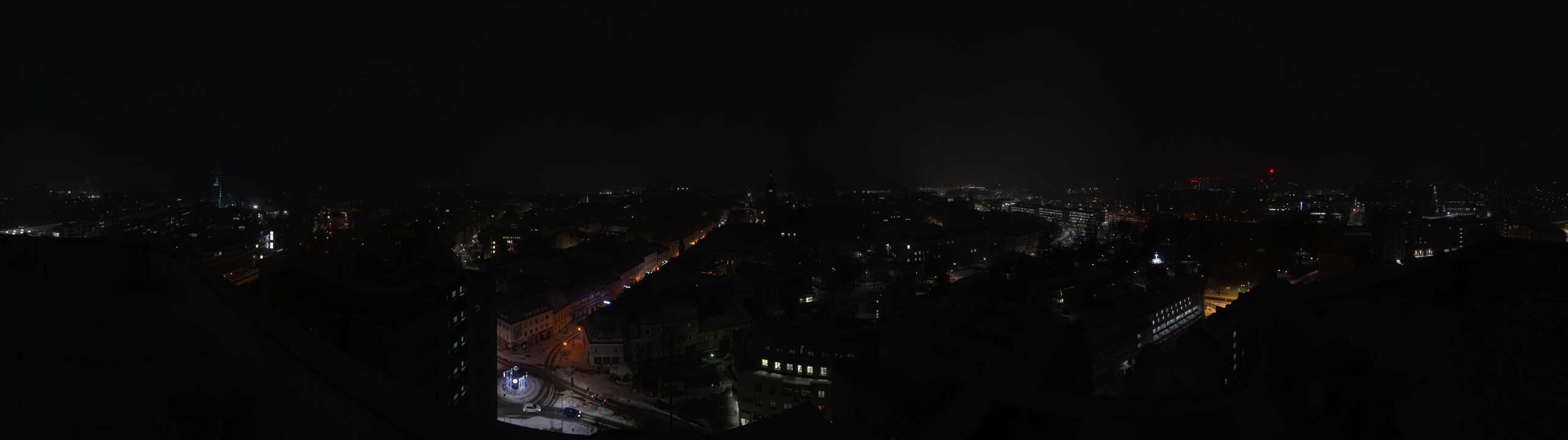 Archiv Foto Webcam St. Pölten - Blick über die Stadt