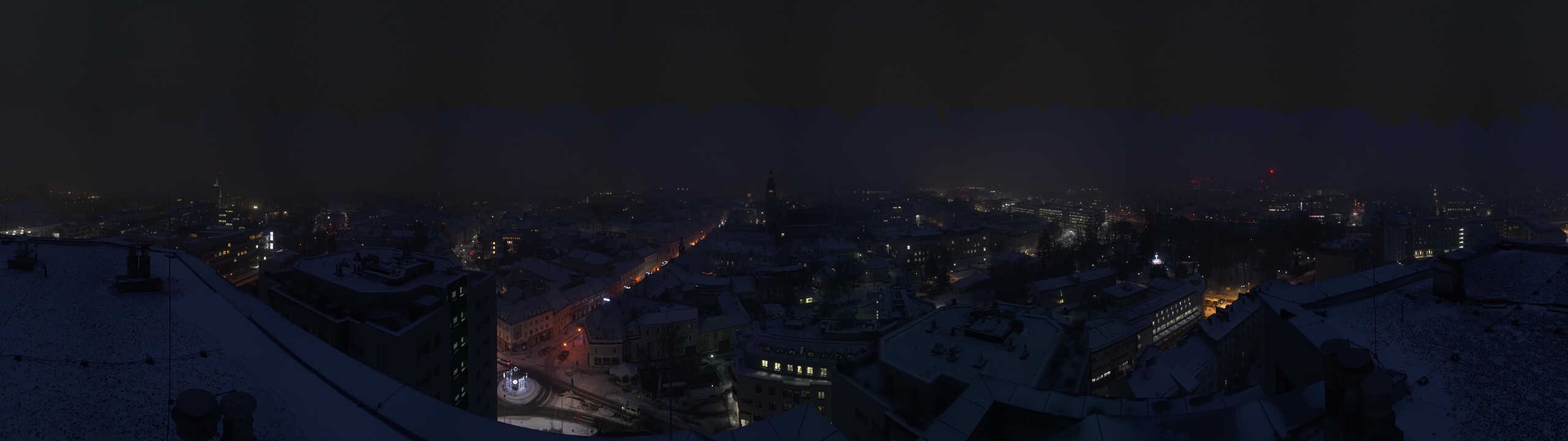 Archiv Foto Webcam St. Pölten - Blick über die Stadt