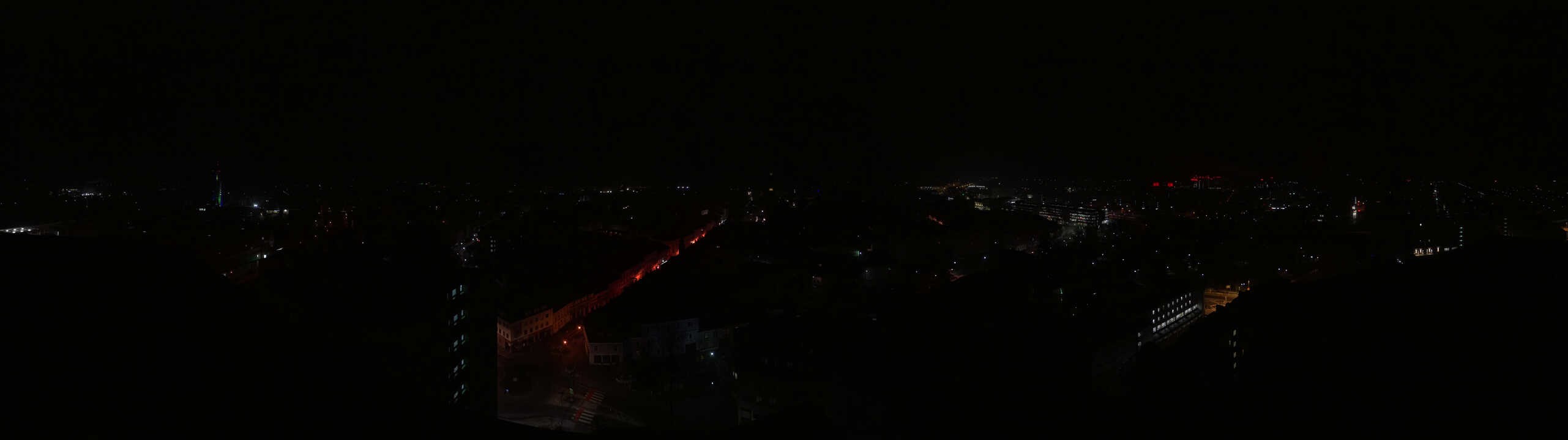 Archiv Foto Webcam St. Pölten - Blick über die Stadt