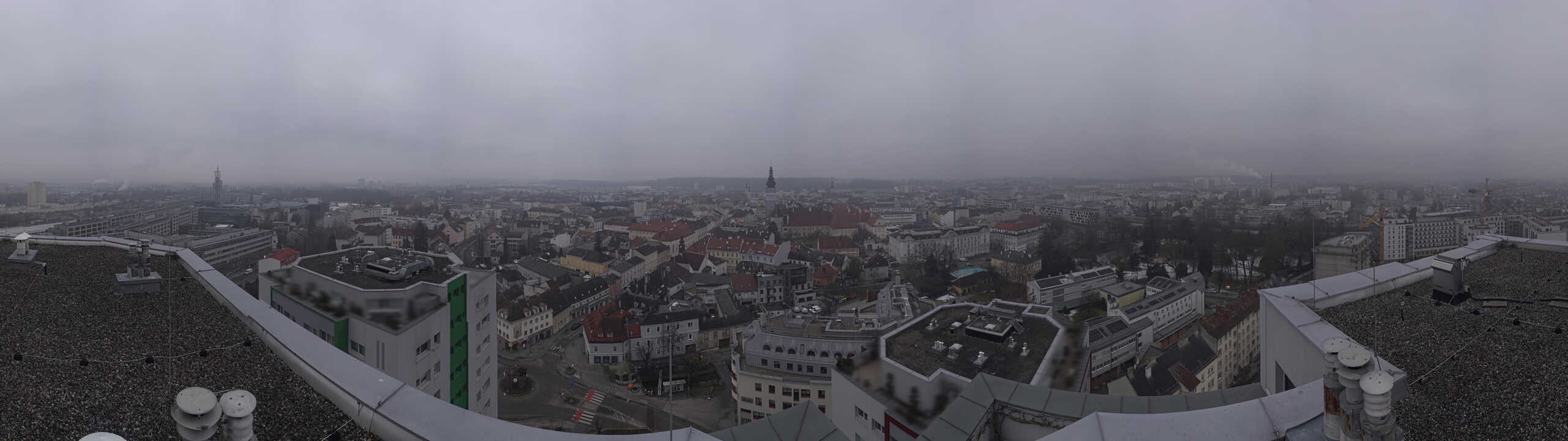 Archiv Foto Webcam St. Pölten - Blick über die Stadt