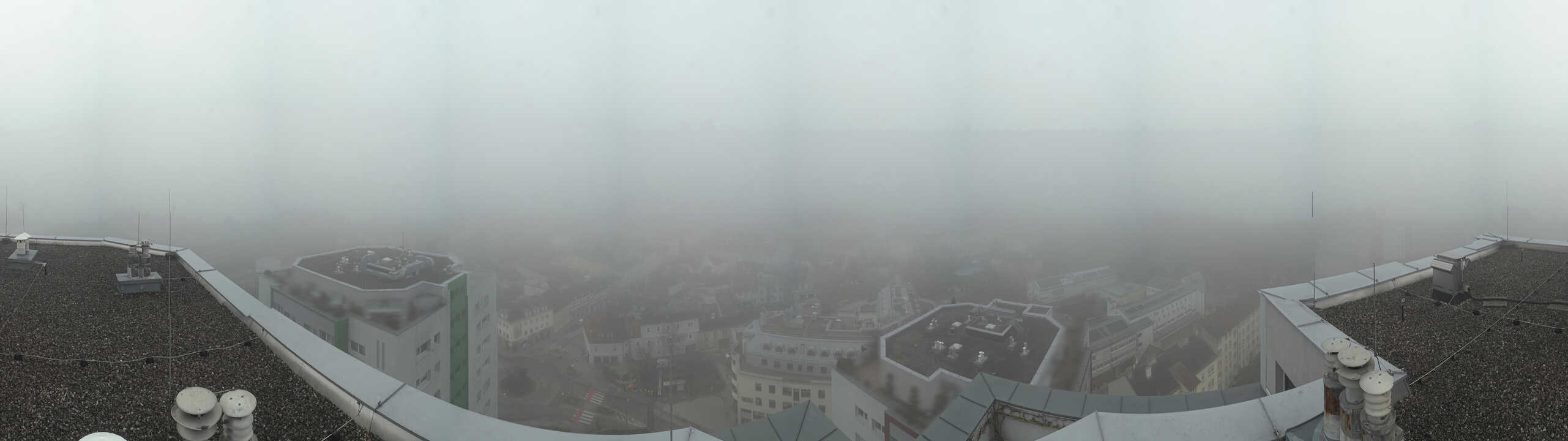 Archiv Foto Webcam St. Pölten - Blick über die Stadt