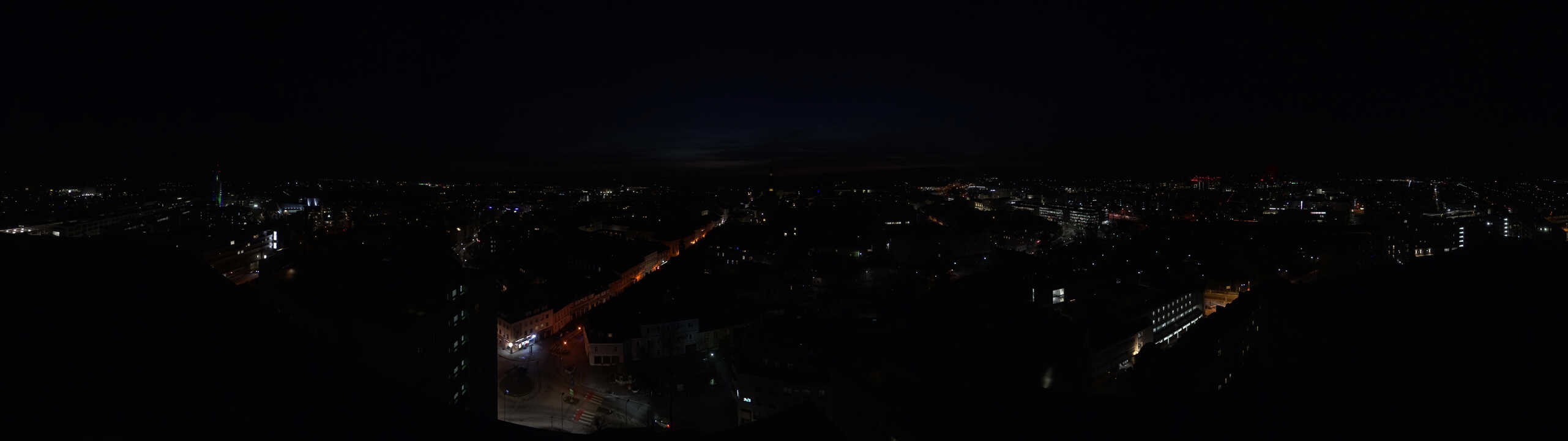 Archived image Webcam St. Pölten - View over the city