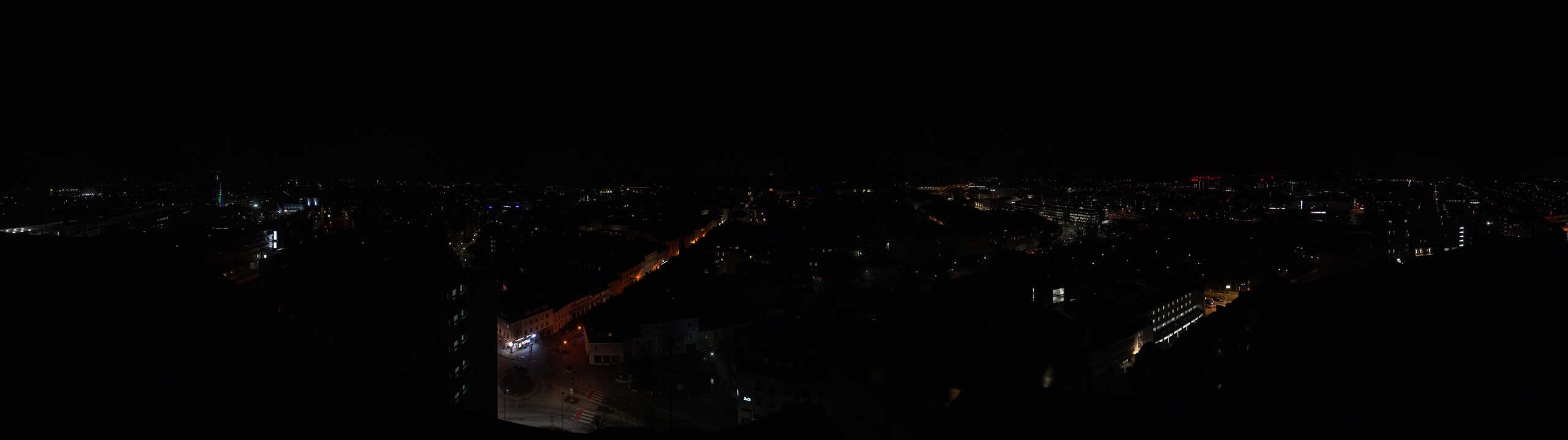 Archived image Webcam St. Pölten - View over the city