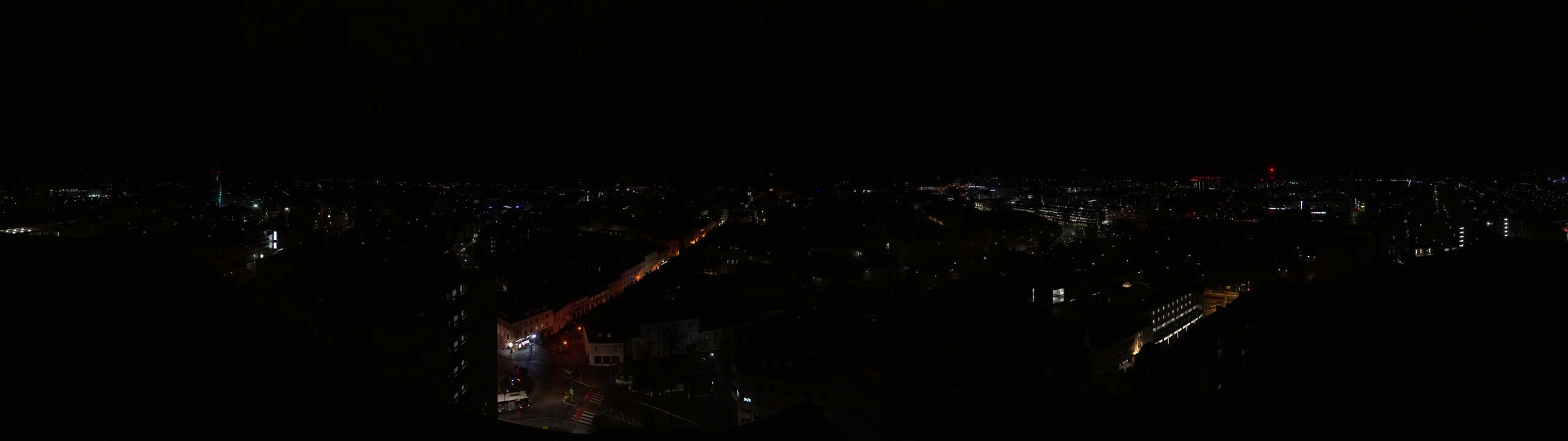 Archiv Foto Webcam St. Pölten - Blick über die Stadt