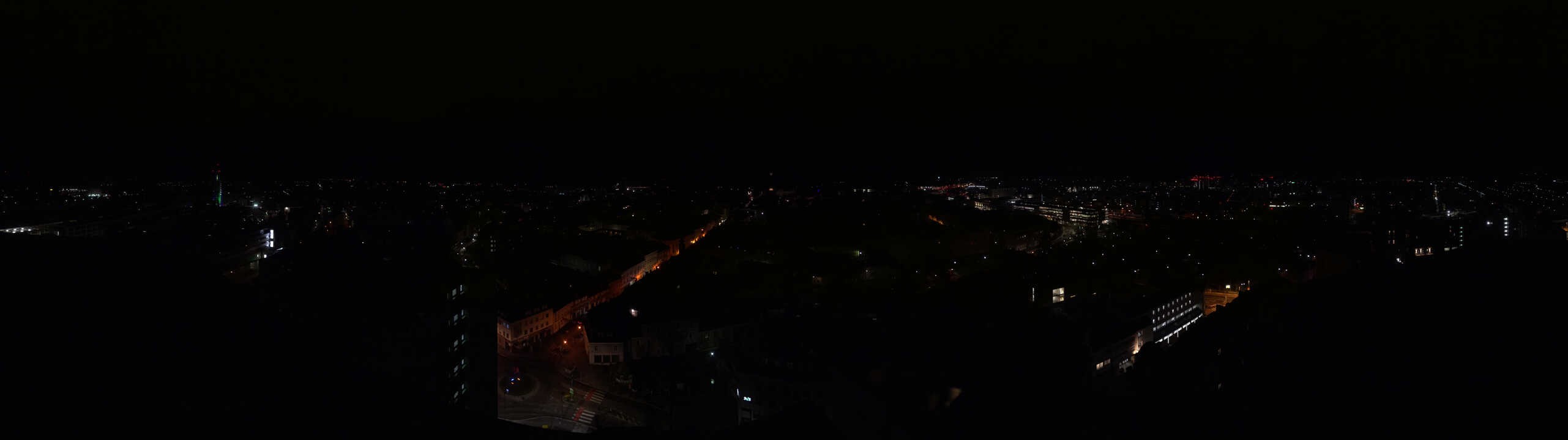 Archiv Foto Webcam St. Pölten - Blick über die Stadt