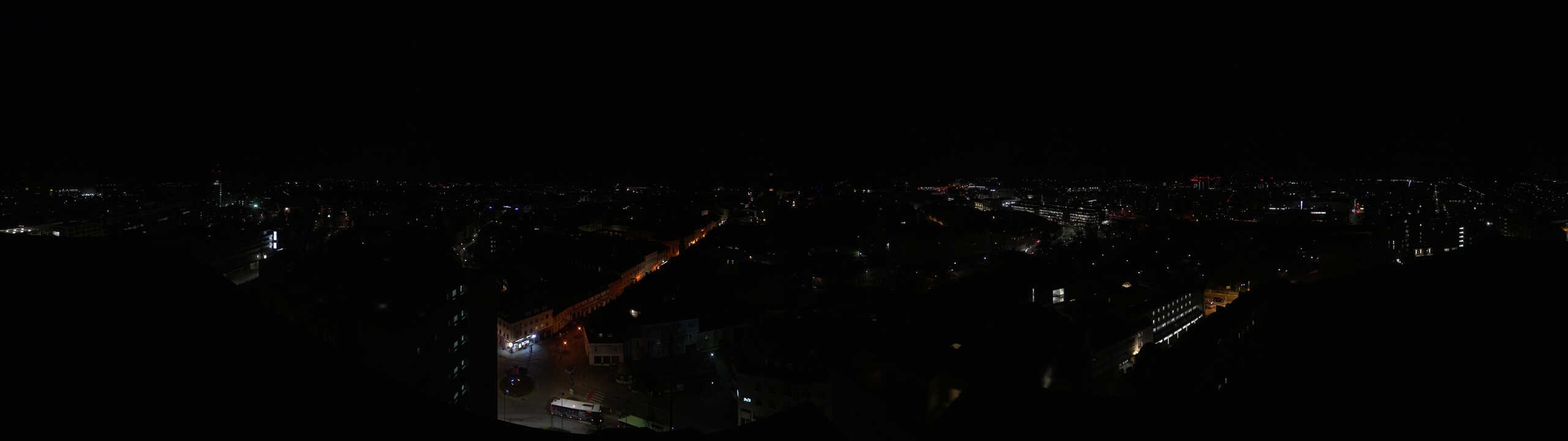 Archiv Foto Webcam St. Pölten - Blick über die Stadt